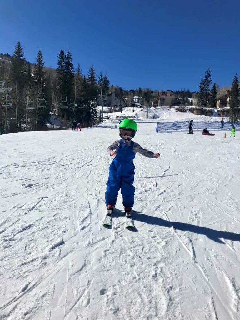 Best Place to Take Kids Skiing for First Time?