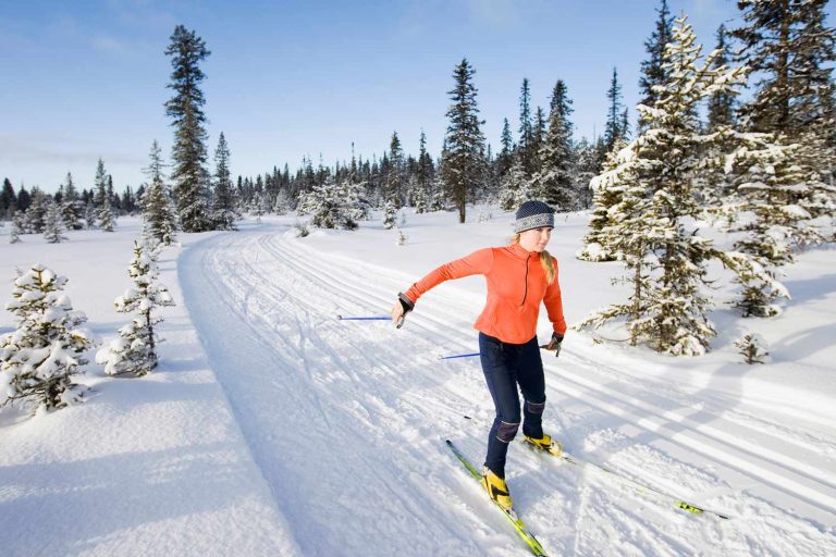 What are the Benefits of Cross Country Skiing?