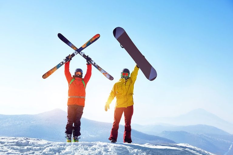 Which is Better for Knees Skiing Or Snowboarding?